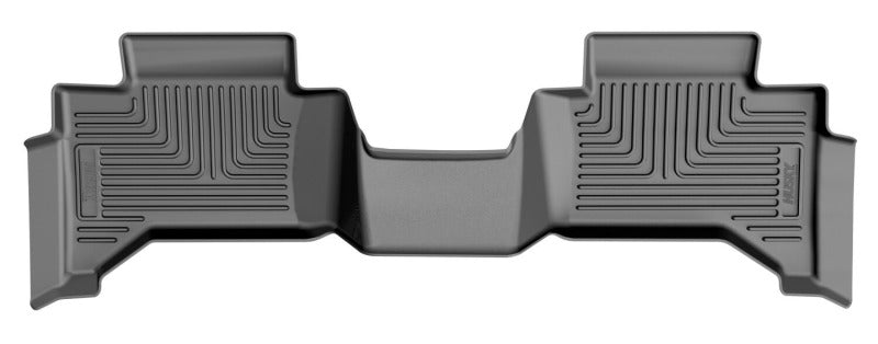 Husky Liners 24-25 Toyota Land Cruiser / Lexus GX550 X-Act Contour Black Rear Floor Liners