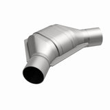 MagnaFlow Universal Catalytic Converter 2.50inch Angled In/Out FED