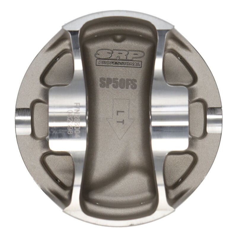 JE Pistons Chevy LS2 4.000in - 3.622in Stroke -14.3cc Dish Set of 8 Pistons