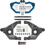 Camburg 21-25 Ford Bronco Trail Series Long Travel Kit w/ Billet XJ UCA - King Blue
