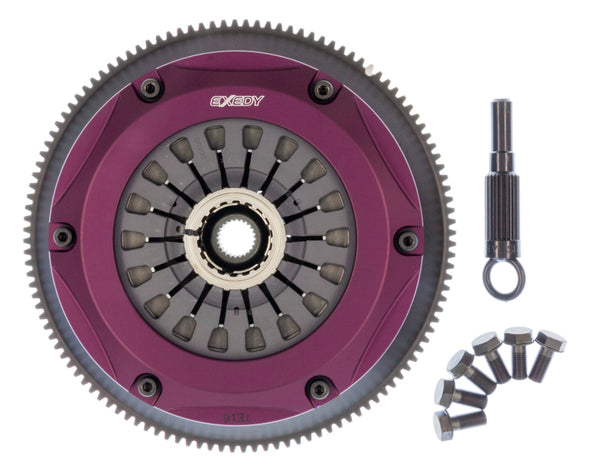 Exedy 1993-1994 Nissan Skyline GTR L6 Hyper Triple Cerametallic Clutch Rigid