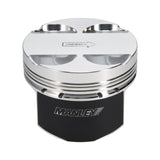 Manley Mitsubishi 4G63T 86.5mm (+1.5mm) -2cc Dome Extreme Duty Platinum Series Pistons w/ Rings
