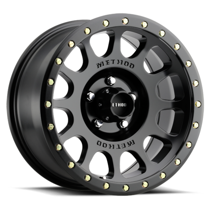 Method MR305 NV 17x8.5 25mm Offset 5x150 116.5mm Centerbore - Matte Black