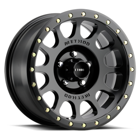 Method MR305 NV 17x8.5 25mm Offset 5x150 116.5mm Centerbore - Matte Black