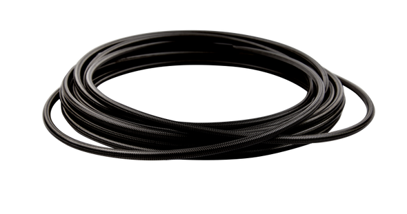 Goodridge -03AN Black Stainless Steel Hose - 25ft