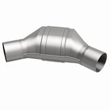 MagnaFlow Universal Catalytic Converter 2.50inch Angled In/Out FED