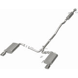 BRExhaust Exhaust Kit - 13-16 Lexus ES350 3.5L