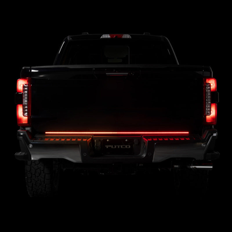 Putco 2024+ Ford F150 w/Factory LED Tail Light 60in Direct Fit Blade Tailgate Light Bar