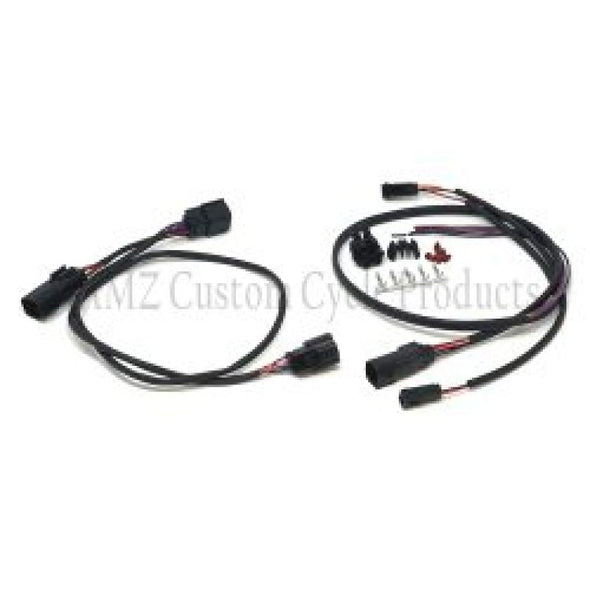 NAMZ 09-13 Street/Road Glide CVO ONLY Plug-N-Play Complete Tour Pack Wiring Kit (2014+ TP Retrofit)