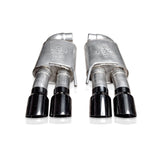 Stainless Works 18-21 Mustang GT Axle Back Legend Exhaust - Black Tips