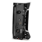 AlphaRex 24-25 Toyota Tacoma NOVA-Series LED Prismatic Tail Lights - Black