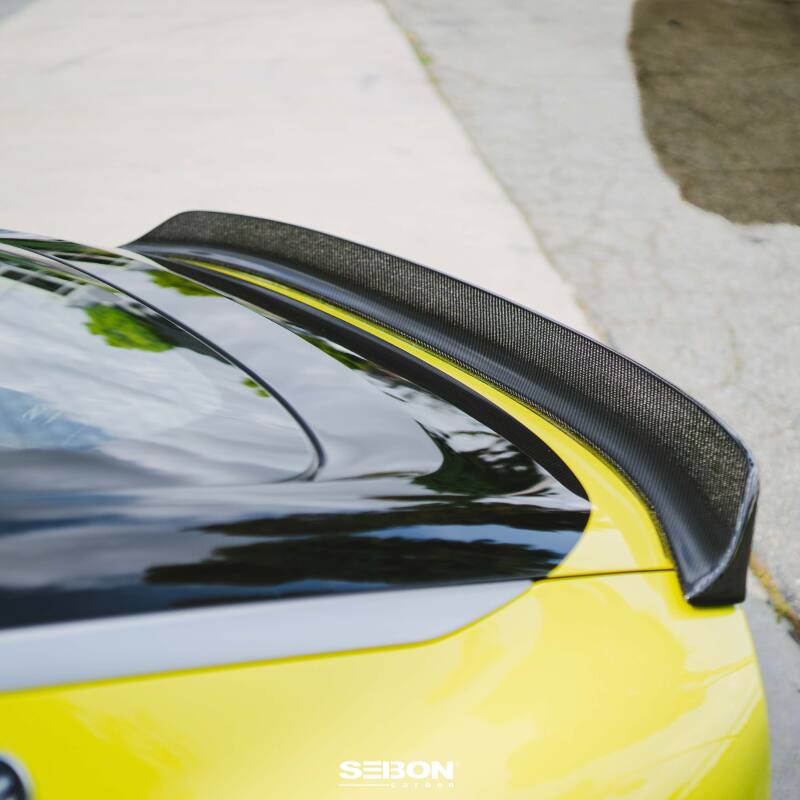 Seibon 2023 Nissan Z DA-Style Carbon Fiber Rear Spoiler