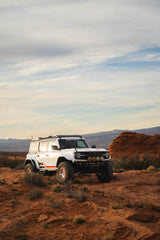 DV8 Offroad 2022+ Ford Bronco Raptor Tube Front Bumper