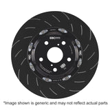 EBC Racing 03-08 Lamborghini Gallardo 5.0L 2 Piece SG Racing Rear Rotors