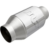 MagnaFlow Premium High Flow Metallic Converter 4in OD - 2.5in In / 2.5in Out