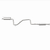 BRExhaust 16-24 Chevrolet Malibu 1.5L Direct-Fit Replacement Exhaust System