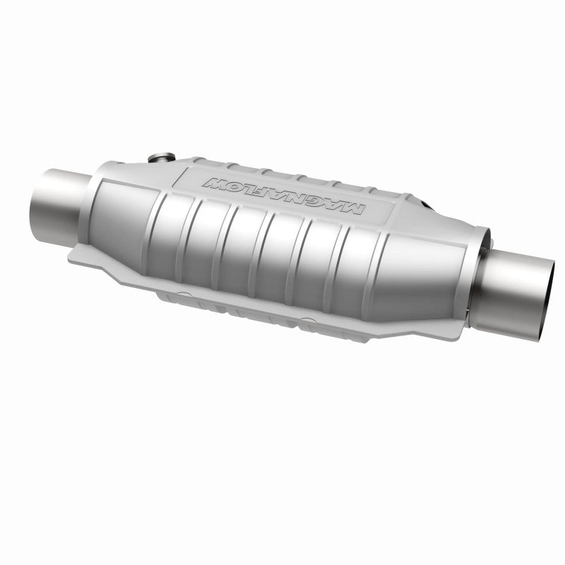 MagnaFlow Universal Catalytic Converter 2.50 inch with dual O2 OEM