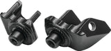 Kuryakyn Splined Peg Adapter Bmw Blk