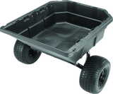 QuadBoss Trailer Poly Cart Single