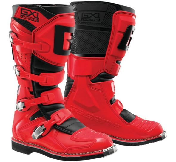 Gaerne GX1 Boot Red/Black Size - 9