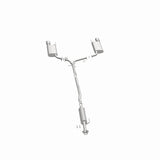 BRExhaust Exhaust Kit - 13-16 Lexus ES350 3.5L