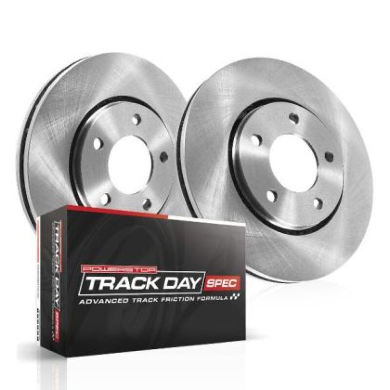 Power Stop 1999 Saab 9-5 Rear Track Day Spec Brake Kit