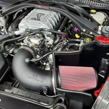 JLT Performance CAI-GT500-20 Cold Air Intake System - Red Oiled Filter (2020-2022 5.2L Shelby GT500)