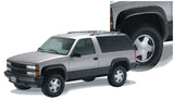 Husky Liners 92-94 Chevrolet Blazer EAF Style Black Fender Flares - 4pc