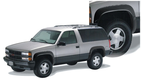 Husky Liners 92-94 Chevrolet Blazer EAF Style Black Fender Flares - 4pc