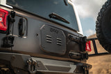DV8 18-25 Jeep Wrangler JL Body Mounted Tire Carrier