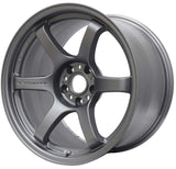 Gram Lights 57DR 15x8.0 +35 5x114.3 Gunblue Wheel