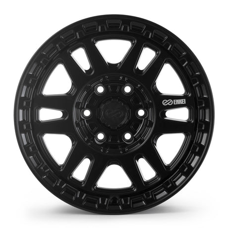 Enkei Trail-Tracker 20x9 / 6x139.7 BP / ET20 / 106.1mm Bore - Matte Black Wheel