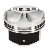 JE Pistons Honda K24A2 87mm Bore 2.04cc 10.0:1 CR Kit - Set of 4 Pistons