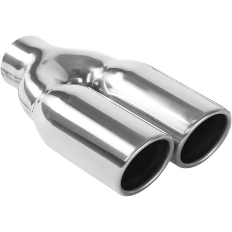 MagnaFlow Tip 1-Pk Dual Rnd Re DW 3x10 2.2