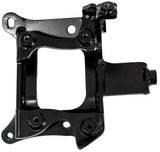 Innovative 88-91 Civic /CRX B-Series Black Steel Conversion AC Bracket (D-Series Sanden Compressor)