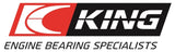 King Engine Bearings Nissan RB26DETT 24V (Size .026) XP Coated Tri Metal Main Bearing Set