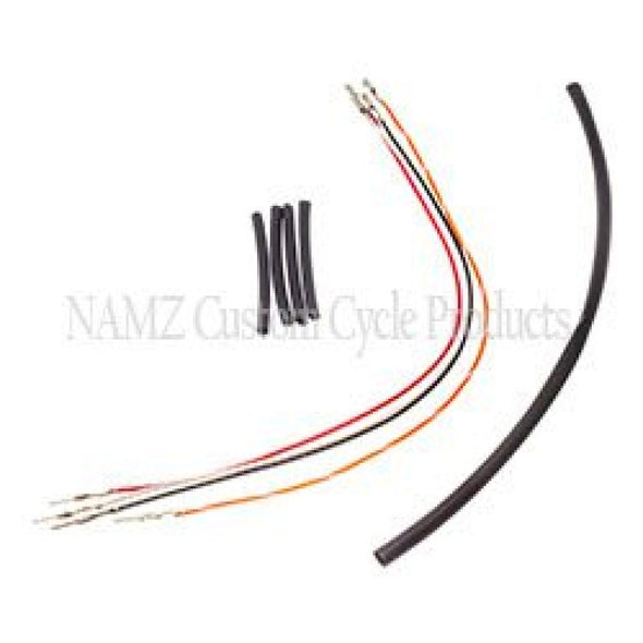 NAMZ Tri-Glide Reverse Switch Wire Harness Extension 8in.