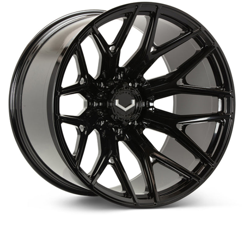Vossen VFX-03 24x10 - 6x135 - ET35 - Deep - 87.1 - Gloss Black Wheel