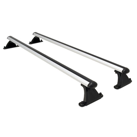 Westin 1100cm Silver Cross Rail