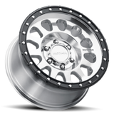 Method MR315 18x9 +18mm Offset 8x170 130.81mm CB Polished Wheel - Gloss Black Lip