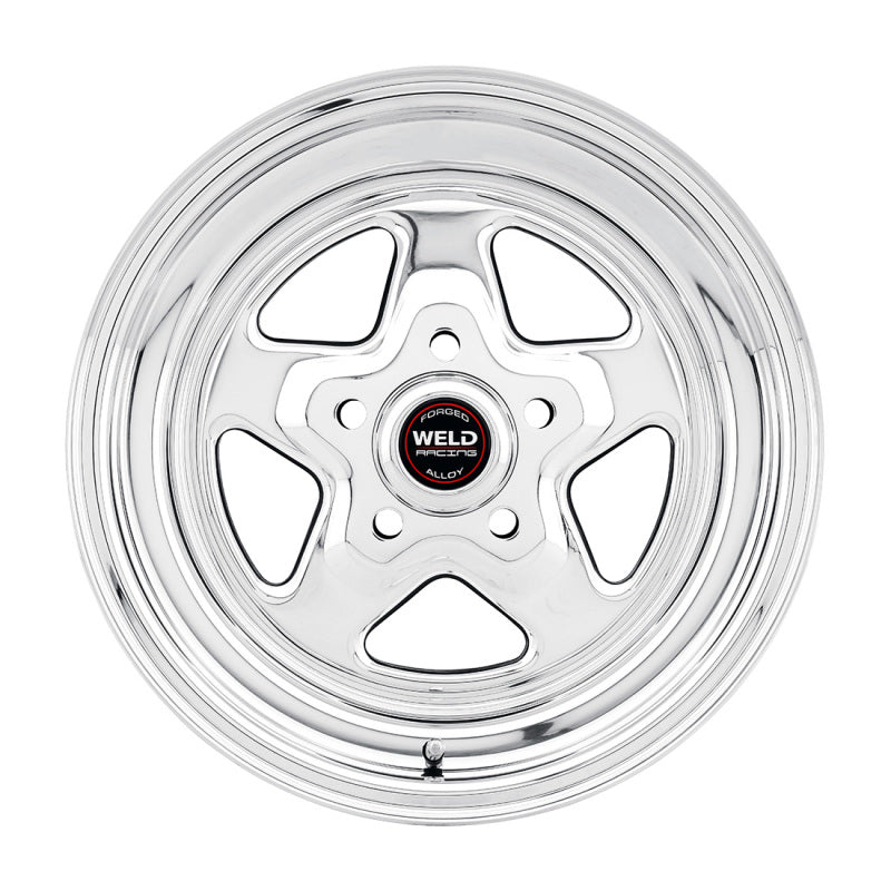 Weld ProStar 15x10 / 5x4.5 BP / 7.5in. BS Polished Wheel - Non-Beadlock