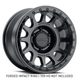 Method Beadlock Ring - 20in Forged - Style 1 - Gloss Black