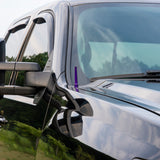 Wehrli 07.5-19 Chevrolet 6.6L Duramax Billet TIG Torch Stubby Antenna - Semi-Gloss Black