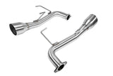 PERRIN 15-21 Subaru STI/15-25 WRX SS Dual Tip Axle Back Exhaust (Fits OE/AM Ctr Pipes)