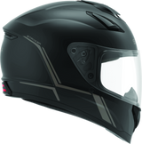 Sena Technologies Stryker Bluetooth Helmet w/ Mesh Intercom Matte Black - Large