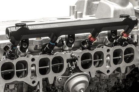 Radium Engineering 90-99 Toyota MR2 3S-GTE Fuel Rail