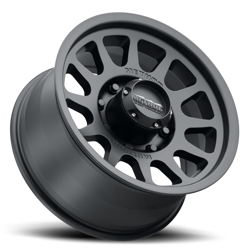 Method MR703 Bead Grip 20x9 12mm Offset 8x6.5 130.81mm CB - Matte Black