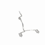 BRExhaust Exhaust Kit Replacement Mercedes-Benz