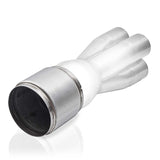 Stainless Works 4in OD 4.75in Body 5in Length Race Muffler