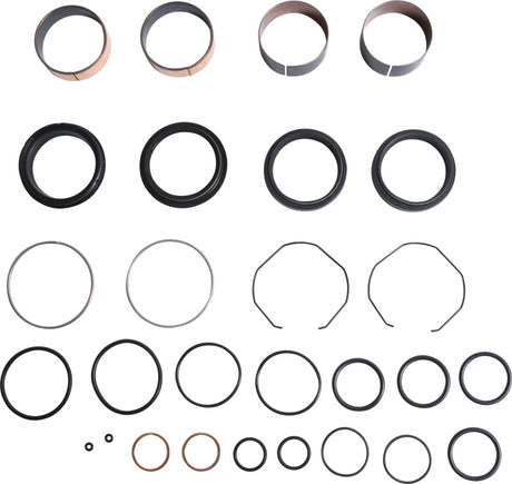 Pivot Works 20-23 Kawasaki KX250F Fork Rebuild Kit - W/Bushings & Seals